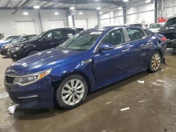  Salvage Kia Optima