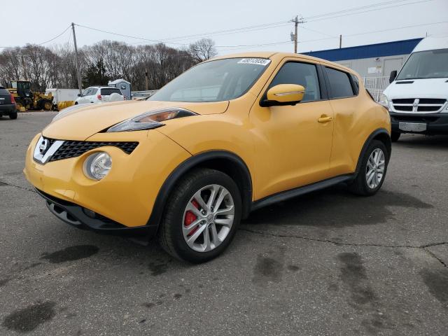  Salvage Nissan JUKE