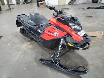  Salvage Ski-Doo Snowmobile