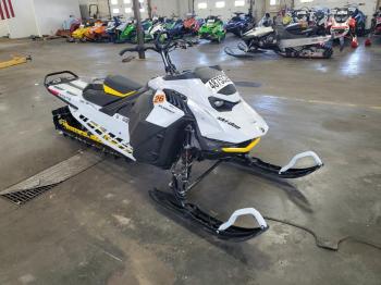  Salvage Ski-Doo Snowmobile