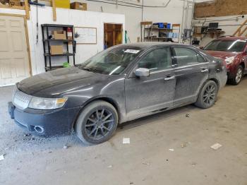  Salvage Lincoln MKZ