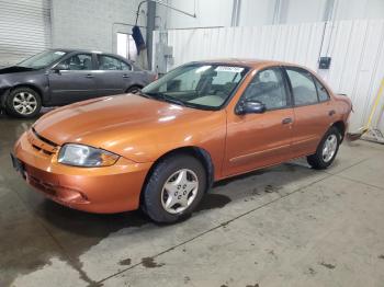  Salvage Chevrolet Cavalier