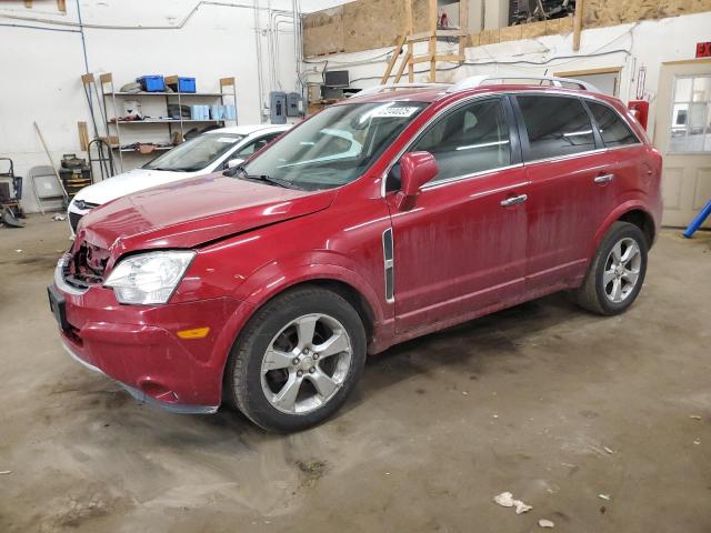  Salvage Chevrolet Captiva