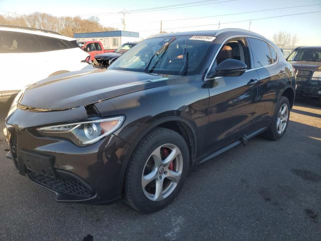  Salvage Alfa Romeo Stelvio