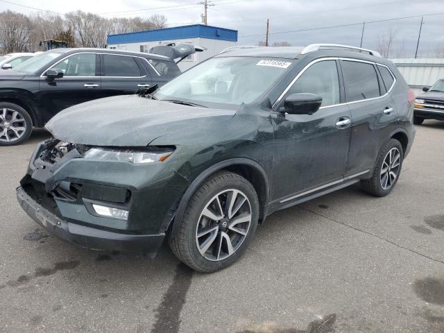  Salvage Nissan Rogue