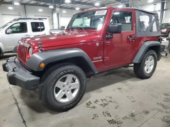  Salvage Jeep Wrangler