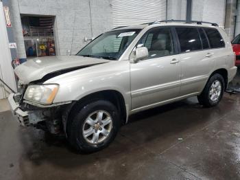  Salvage Toyota Highlander