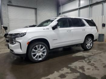  Salvage Chevrolet Tahoe