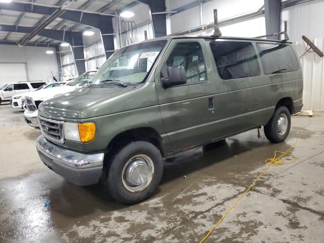  Salvage Ford Econoline