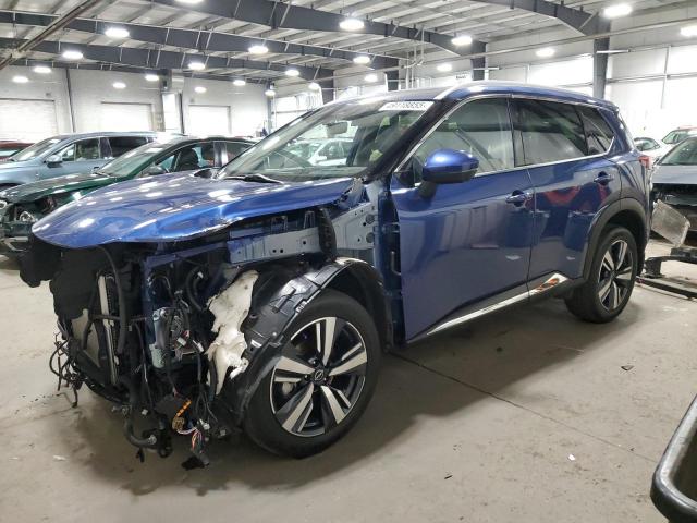  Salvage Nissan Rogue