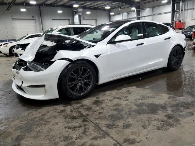  Salvage Tesla Model S