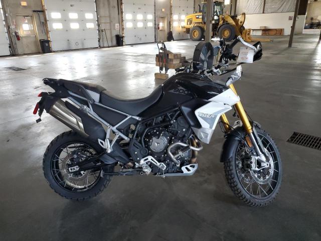  Salvage Triumph Motorcycle Tiger 900