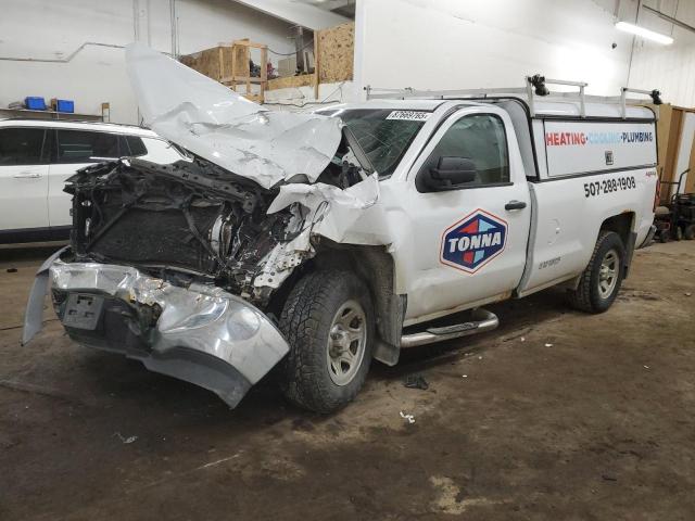  Salvage Chevrolet Silverado
