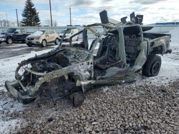  Salvage Jeep Gladiator