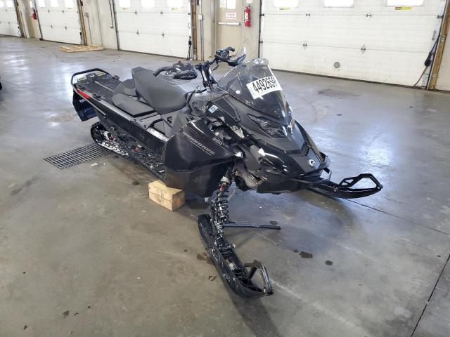  Salvage Ski-Doo Snowmobile