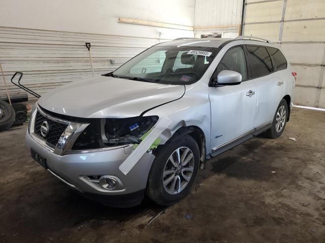  Salvage Nissan Pathfinder