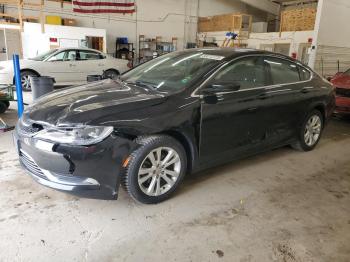  Salvage Chrysler 200