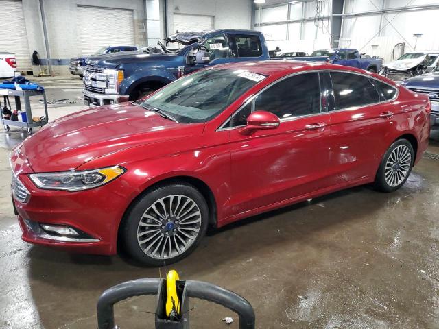  Salvage Ford Fusion