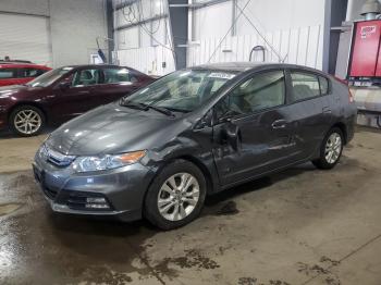  Salvage Honda Insight