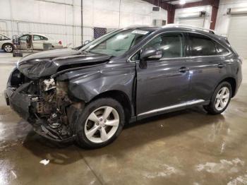  Salvage Lexus RX