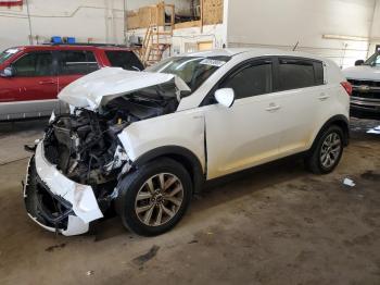  Salvage Kia Sportage