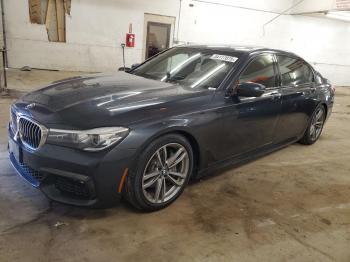  Salvage BMW 7 Series