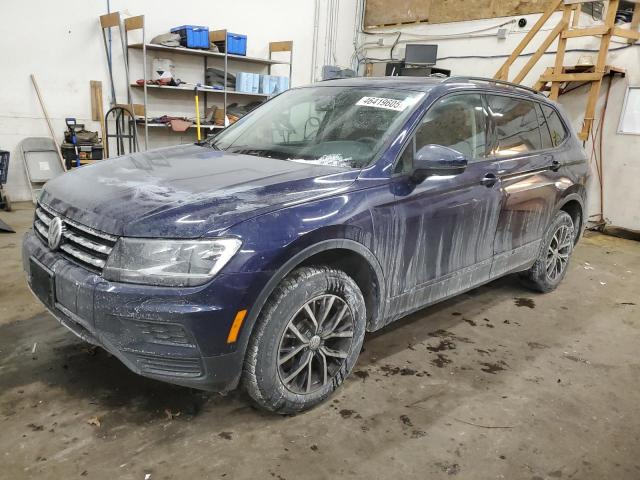  Salvage Volkswagen Tiguan