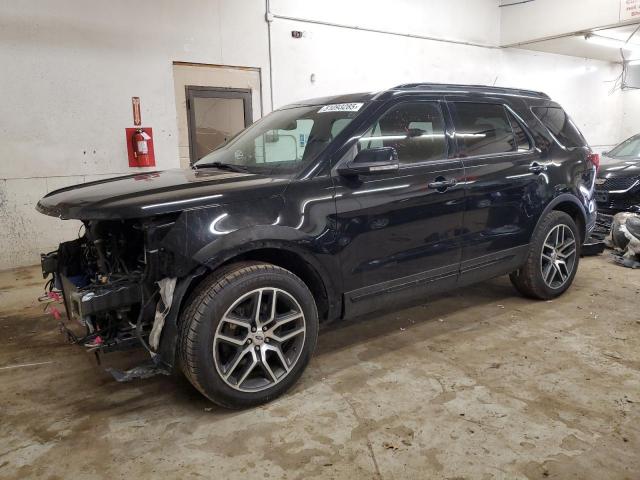 Salvage Ford Explorer