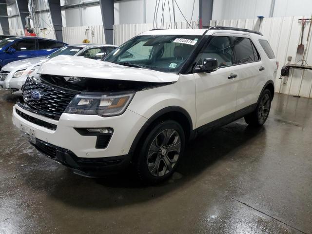  Salvage Ford Explorer