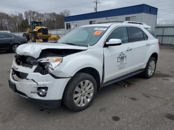  Salvage Chevrolet Equinox