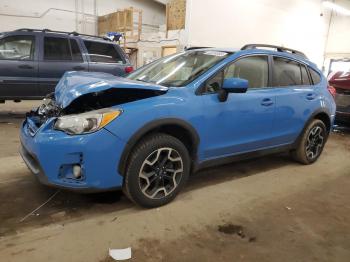  Salvage Subaru Crosstrek