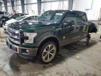  Salvage Ford F-150