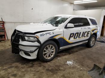  Salvage Dodge Durango