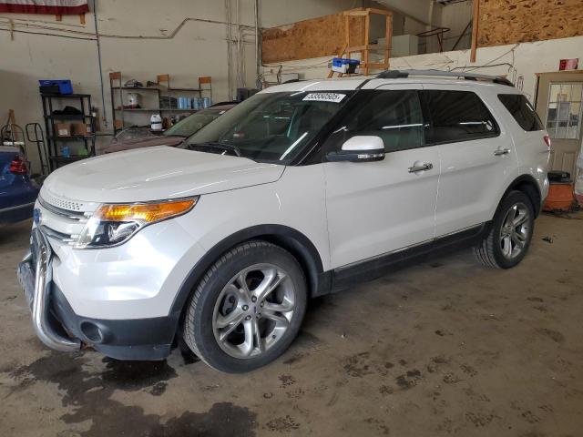  Salvage Ford Explorer