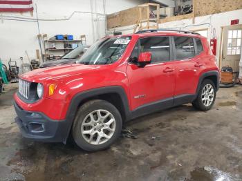  Salvage Jeep Renegade
