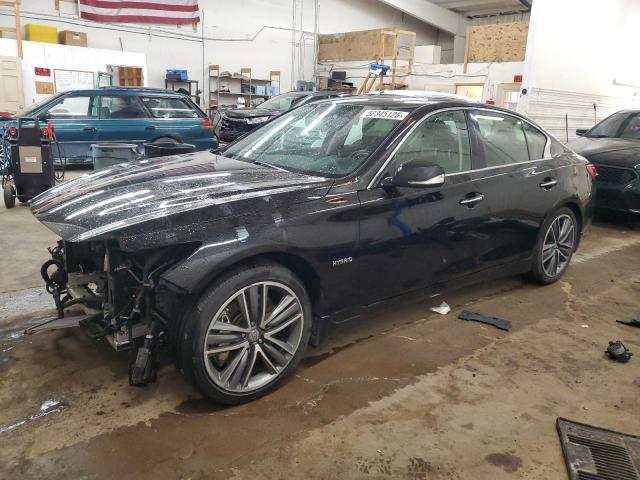  Salvage INFINITI Q50