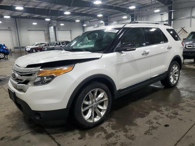  Salvage Ford Explorer