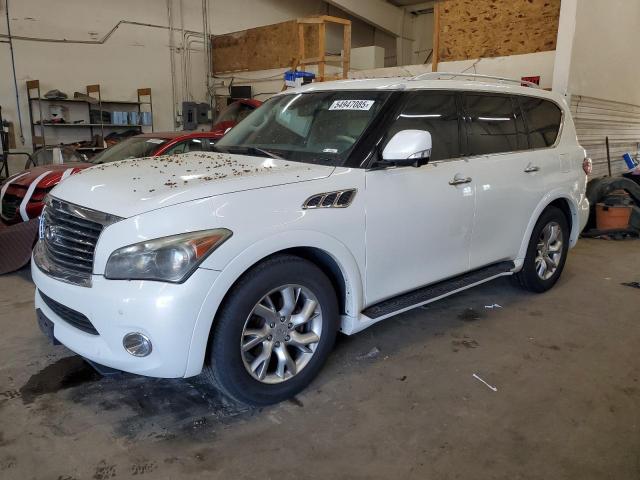  Salvage INFINITI Qx