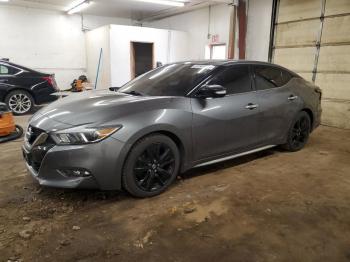  Salvage Nissan Maxima