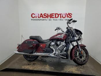  Salvage Indian Motorcycle Co Challenger