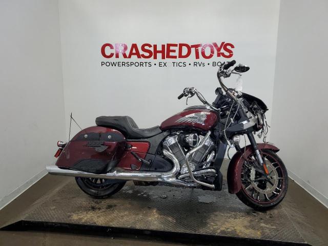  Salvage Indian Motorcycle Co Challenger