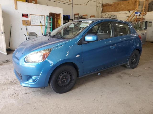  Salvage Mitsubishi Mirage