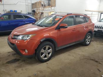  Salvage Toyota RAV4