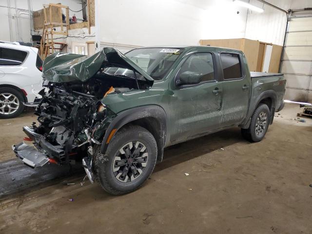  Salvage Nissan Frontier