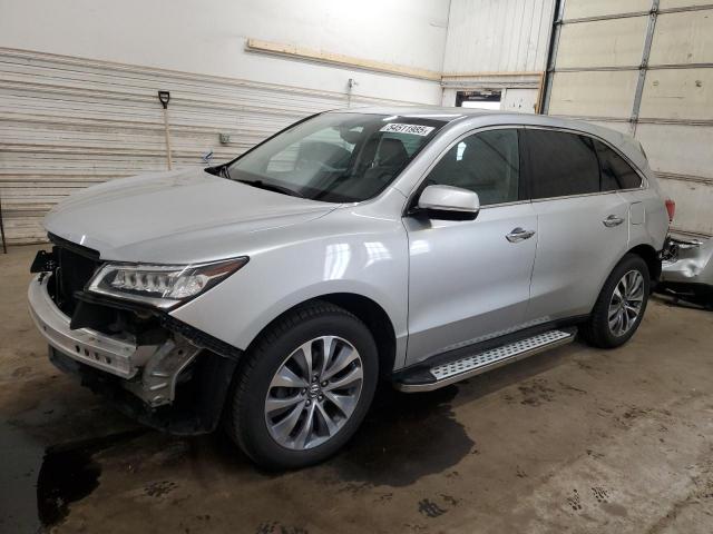  Salvage Acura MDX