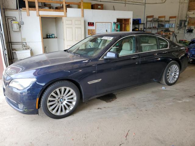  Salvage BMW 7 Series