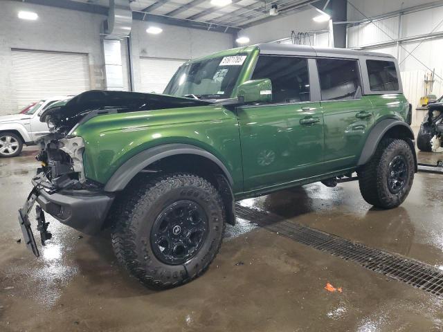  Salvage Ford Bronco