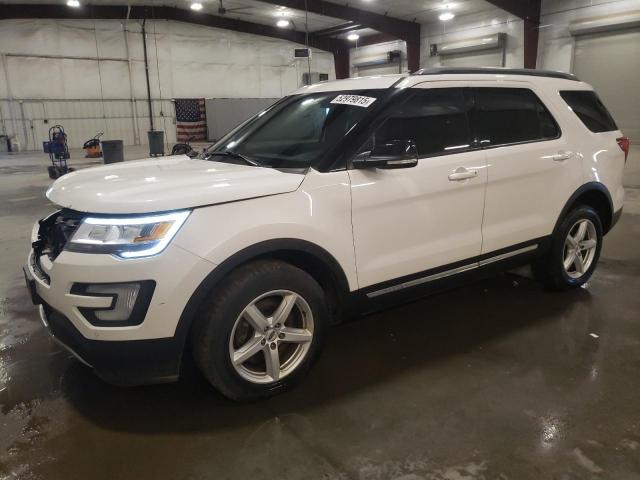  Salvage Ford Explorer