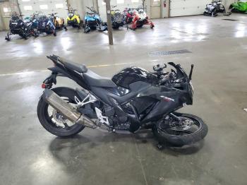  Salvage Honda Cbr Cycle