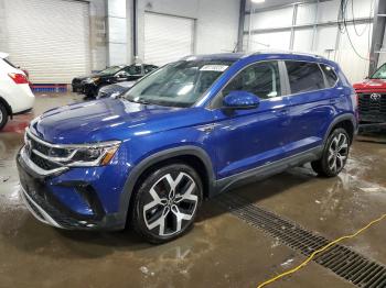  Salvage Volkswagen Taos